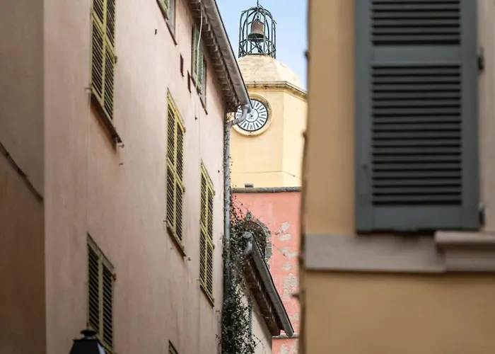 Lejlighed Tropez - Old Village - Modern & Cosy