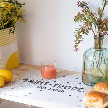 Apartment Tropez - Old Village - Modern & Cosy Saint-Tropez