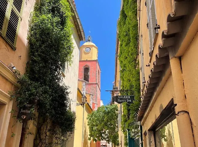 Tropez - Old Village - Modern&cosy Appartement Saint-Tropez