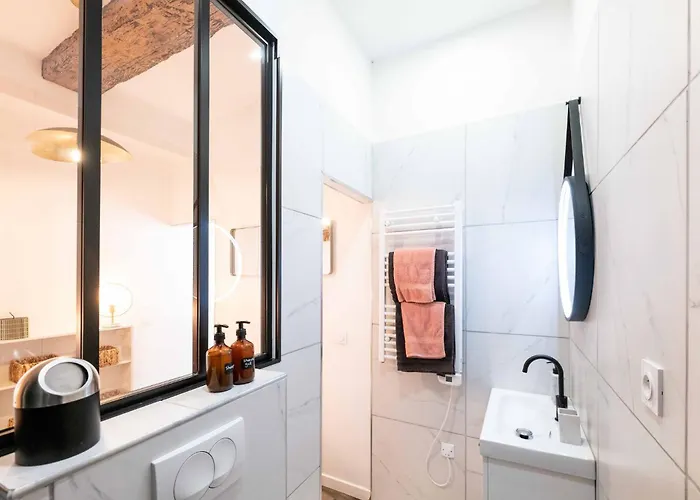 Appartement Tropez - Old Village - Modern&cosy *