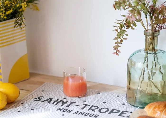 Appartement Tropez - Old Village - Modern&cosy Saint-Tropez