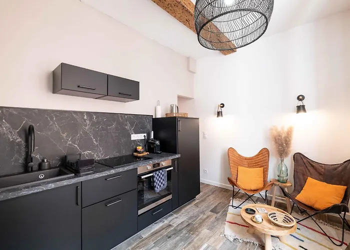 Tropez - Old Village - Modern&cosy Appartement